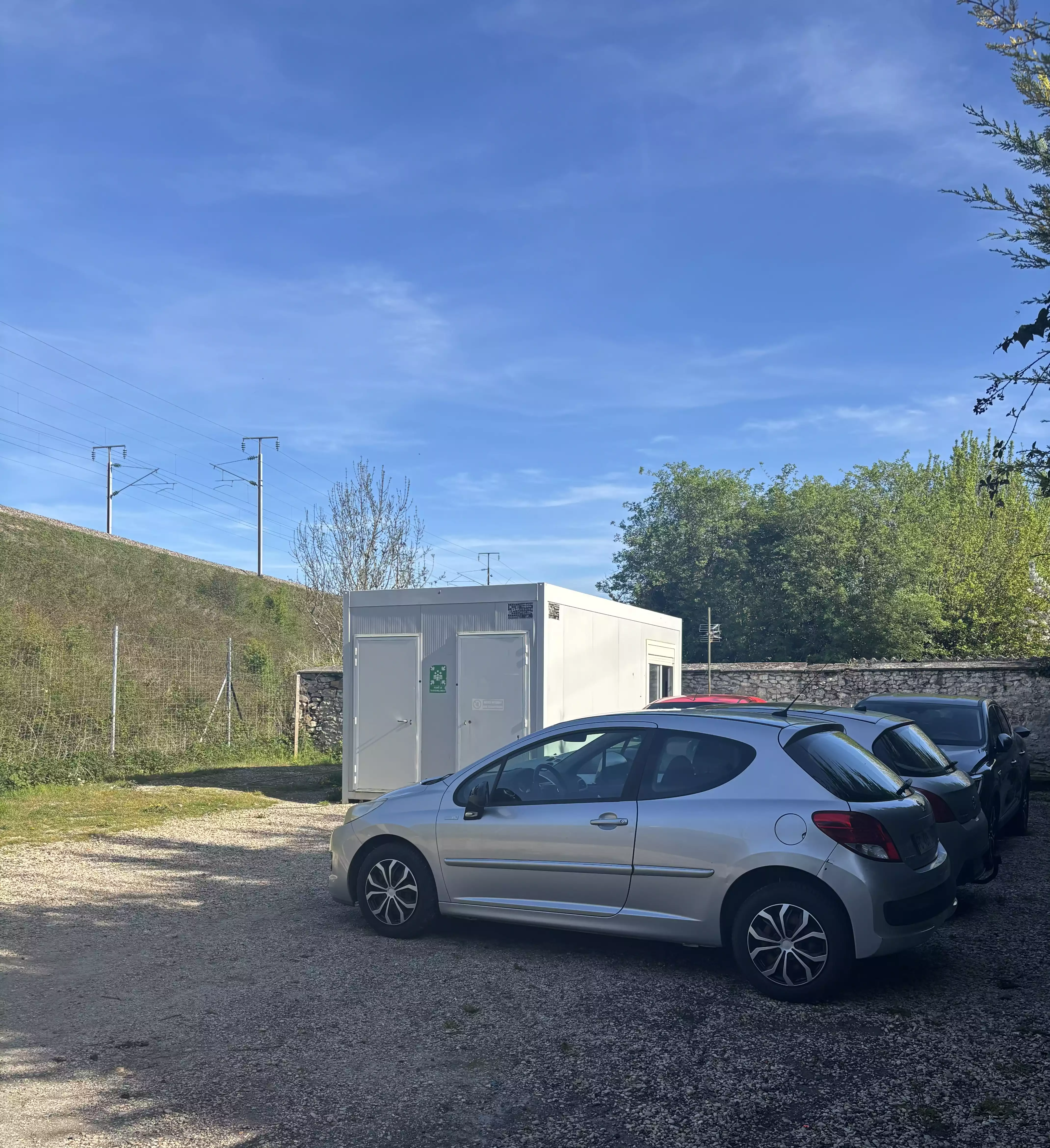 Parc et véhicules du garage Numidexol